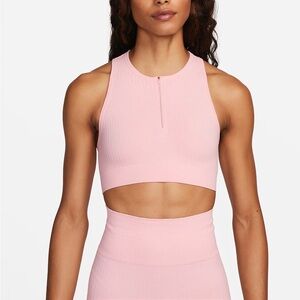NWT SIZE M NIKE x MMW MATCHING WORKOUT SET SPORTS BRA AND LEGGINGS - PINK